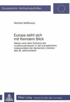 Cover Europa sieht sich mit fremdem Blick
