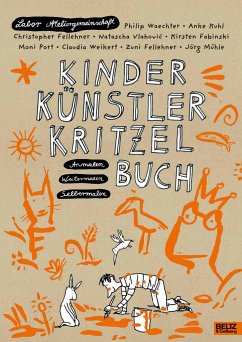 Kinder Künstler Kritzelbuch - Labor Ateliergemeinschaft