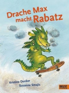 Cover Drache Max macht Rabatz!