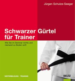 Cover Schwarzer Gürtel für Trainer