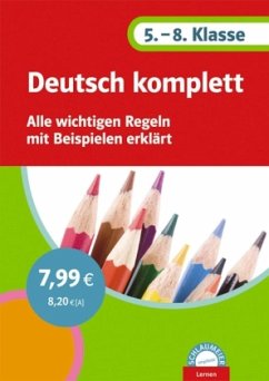 Deutsch komplett, 5.-8. Schuljahr