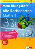 Mein Übungsheft Alle Rechenarten Mathe 3