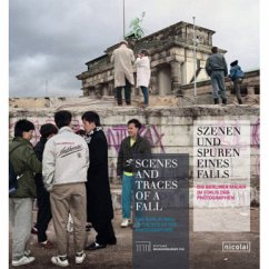 Cover Szenen und Spuren eines Falls. Scenes and Traces of a Fall