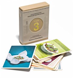 Nimm 3 Gourmetkarten - Adrià, Ferran; Witzigmann, Eckart; Klink, Vincent; Ducasse, Alain