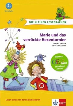 Marle und das verrückte Hexenturnier / Die kleinen Lesedrachen / 2. Schuljahr - Grimm, Sabine; Brandes, Wibke