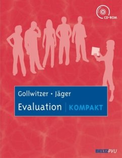 Evaluation kompakt, m. CD-ROM - Gollwitzer, Mario; Jäger, Reinhold S.