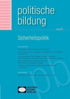 Cover Sicherheitspolitik