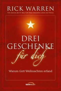 Drei Geschenke für dich - Warren, Rick