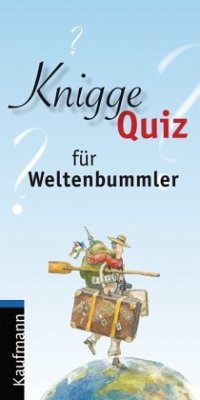 Cover Knigge Quiz für Weltenbummler