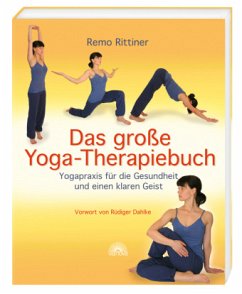 Das große Yoga-Therapiebuch - Rittiner, Remo