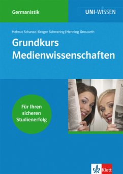 Cover Grundkurs Medienwissenschaften
