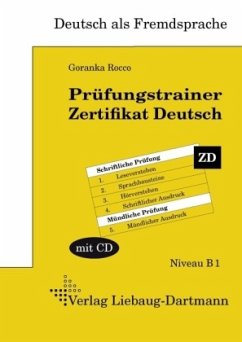 Prüfungstrainer Zertifikat Deutsch - Rocco, Goranka