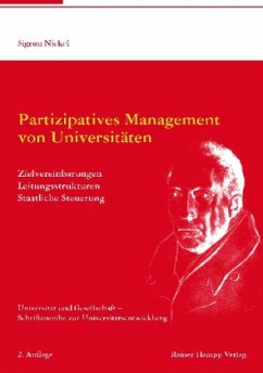 Cover Partizipatives Management von Universitäten