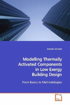 Cover Modelling Thermally Activated Components in Low Exergy Building Design