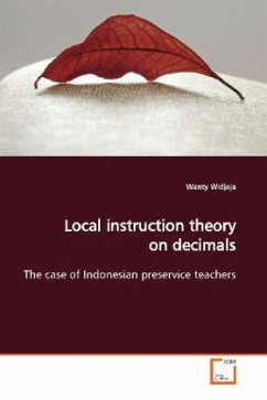 Local instruction theory on decimals - Widjaja, Wanty