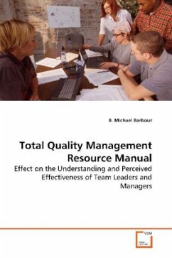 Total Quality Management Resource Manual - Barbour, B. Michael