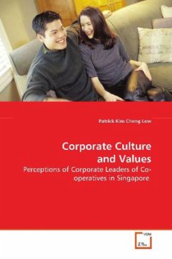Corporate Culture and Values - Low, Patrick Kim Cheng
