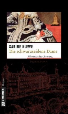 Die schwarzseidene Dame - Klewe, Sabine