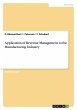 Application of Revenue Management to... - Bild 1