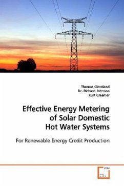 Effective Energy Metering of Solar Domestic Hot Water Systems - Cleveland, Thomas