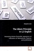 The Idiom Principle in L2 English
