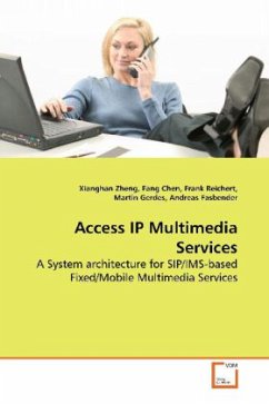 Access IP Multimedia Services - Zheng, Xianghan