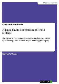 Finance Equity Comparison of Health Systems