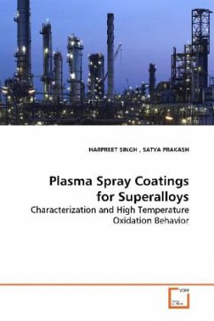 Plasma Spray Coatings for Superalloys - SINGH, HARPREET