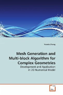 Mesh Generation and Multi-block Algorithm for Complex Geometries - Zhang, Yaoxin
