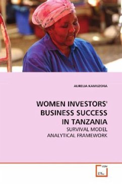 WOMEN INVESTORS' BUSINESS SUCCESS IN TANZANIA - KAMUZORA, AURELIA