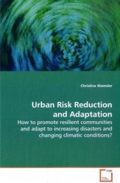 Urban Risk Reduction and Adaptation - Wamsler, Christine