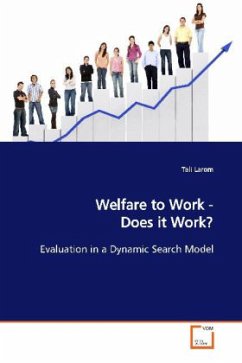 Cover Welfare to Work - Does it Work?