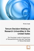 Tenure Decision-Making at Research Universities in the United States