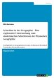 Schreiben in der Geographie - Eine... - Bild 1