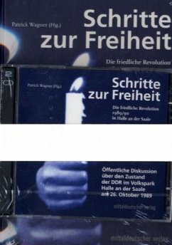 Schritte zur Freiheit, Buch + 2 Audio-CDs