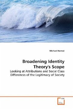 Cover Broadening Identity Theory's Scope