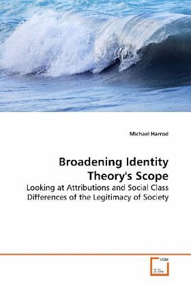 Broadening Identity Theory's Scope Broadening Identity Theory's Scope