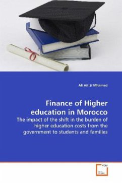 Finance of Higher education in Morocco - Ait Si Mhamed, Ali