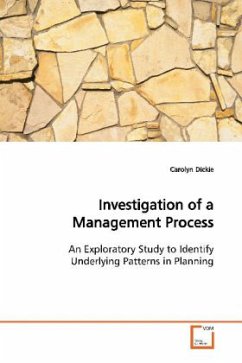 Investigation of a Management Process - Dickie, Carolyn