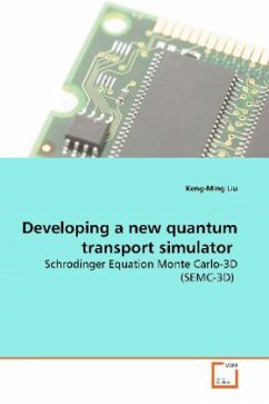 Developing a new quantum transport simulator - Liu, Keng-Ming