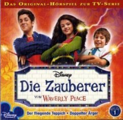 Cover Die Zauberer von Waverly Place