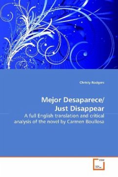 Mejor Desaparece/Just Disappear - Rodgers, Christy