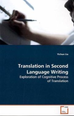 Translation in Second Language Writing - Liu, Yichun