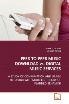 PEER-TO-PEER MUSIC DOWNLOAD vs. DIGITAL MUSIC SERVICES - Koo, Simon G. M.