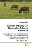 Excretion of Lumpy Skin Disease Virus following Vaccination