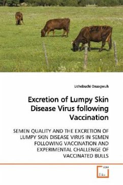 Excretion of Lumpy Skin Disease Virus following Vaccination - Osuagwuh, Uchebuchi