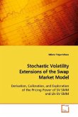 Stochastic Volatility Extensions of the Swap Market Model