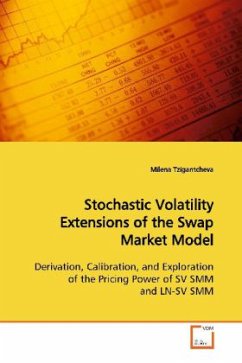 Stochastic Volatility Extensions of the Swap Market Model - Tzigantcheva, Milena