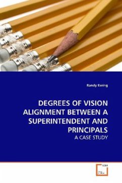 DEGREES OF VISION ALIGNMENT BETWEEN A SUPERINTENDENT AND PRINCIPALS - Ewing, Randy