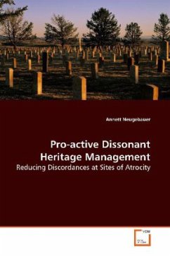 Cover Pro-active Dissonant Heritage Management